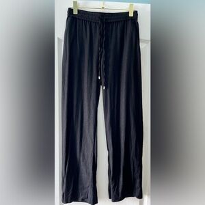 ZARA Black Linen Pants